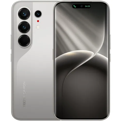 6.78" Смартфон TECNO Camon 50 Ultra 5G 8/256Gb, NFC, AMOLED, 144Гц, 6500мAч, титан