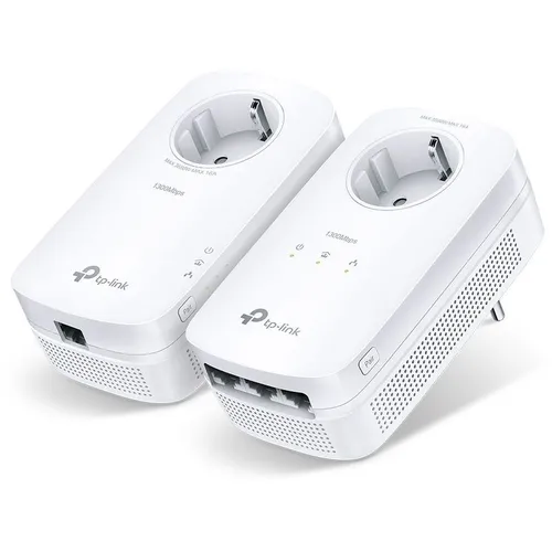 Адаптер Powerline TP-LINK TL-PA8033P Kit Gigabit Ethernet