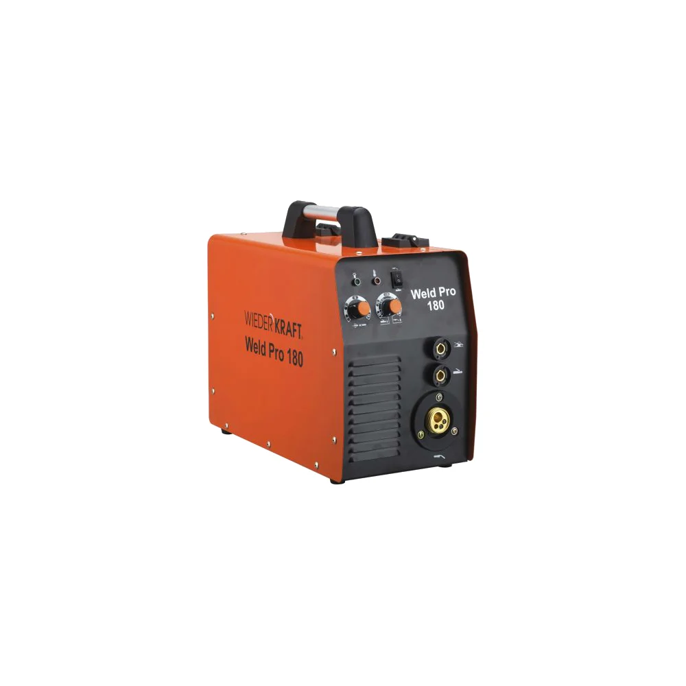 Универсальный сварочный инвертор WIEDERKRAFT Weld Pro 180