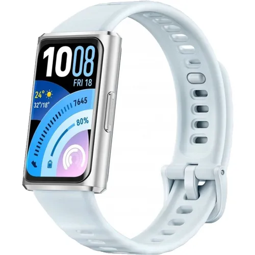 Фитнес-трекер Huawei Band 11 Pro Candy-B49F, 1.62", серебристый, синий [55020guv]