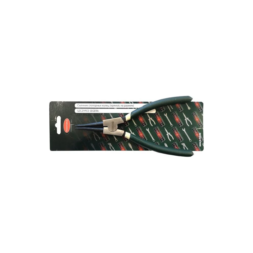 Прямой съемник стопорных колец Rockforce RF-609140SS(28526)