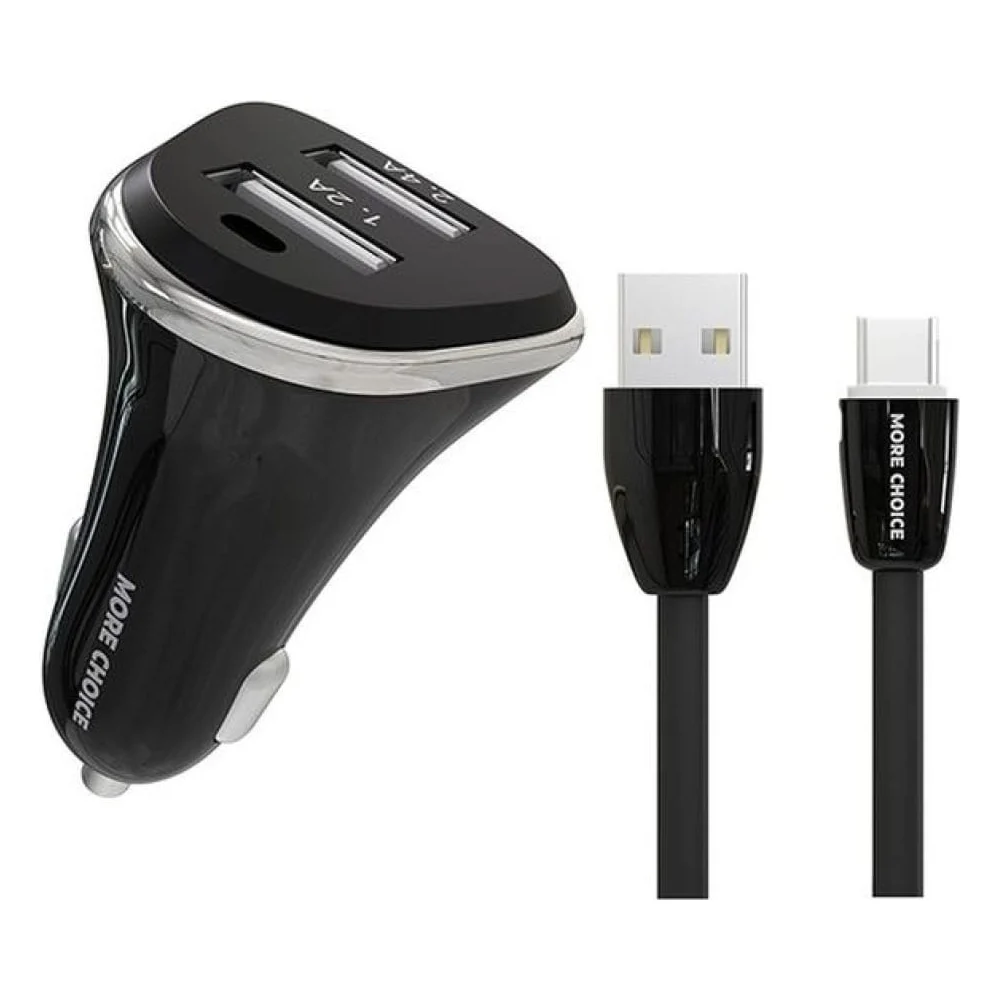 Азу для micro USB More Choice AC22m Black