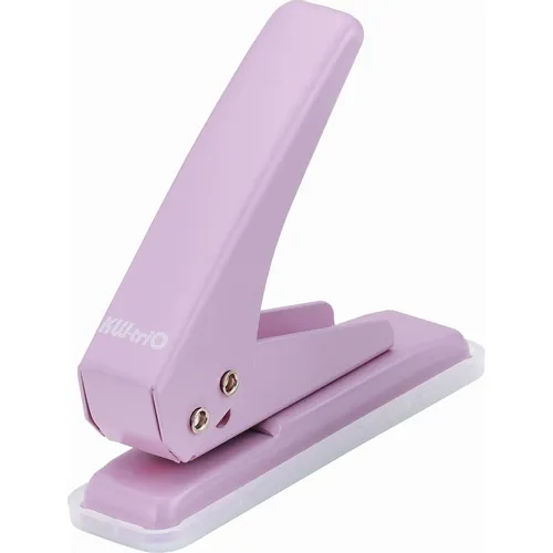 Дырокол KW-Trio 09190PURPLE, металлический, до 20 листов