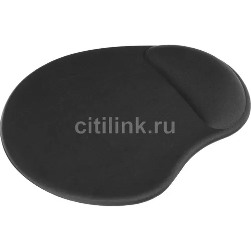 Коврик для мыши Buro BU-GEL (S) серый, нейлон, 225х190х2мм [bu-gel/grey]