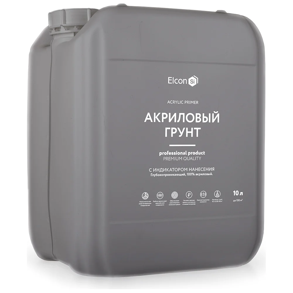 Акриловый грунт Elcon 00-00462249