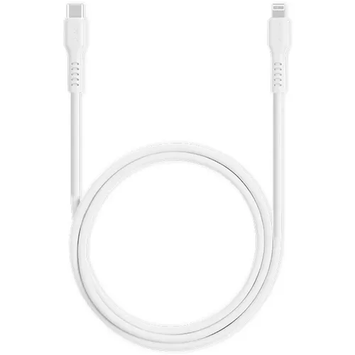 Кабель TTEC 2DK60B, Lightning (m) - USB Type-C (m), 1.2м, белый