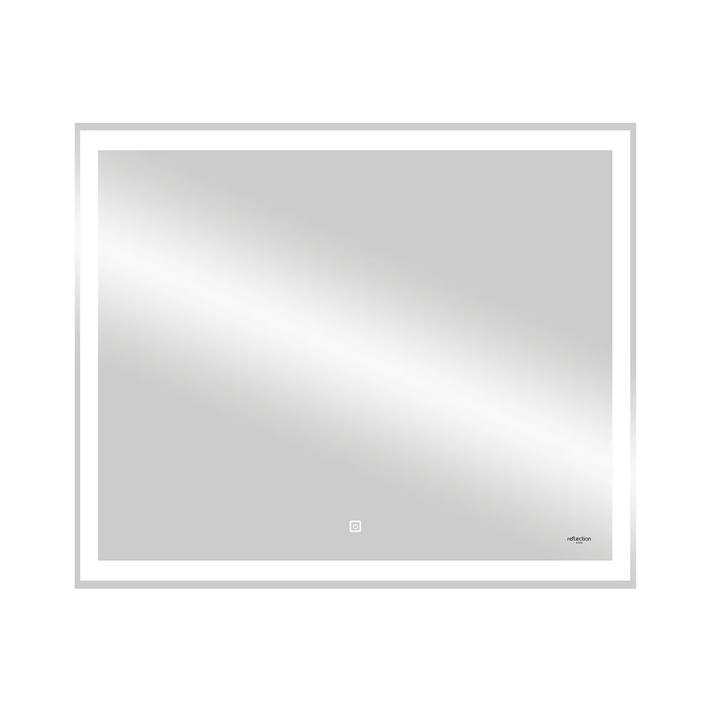 Зеркало Reflection Boost с led подсветкой и сенсорным выключателем 800x700мм RF5836BT