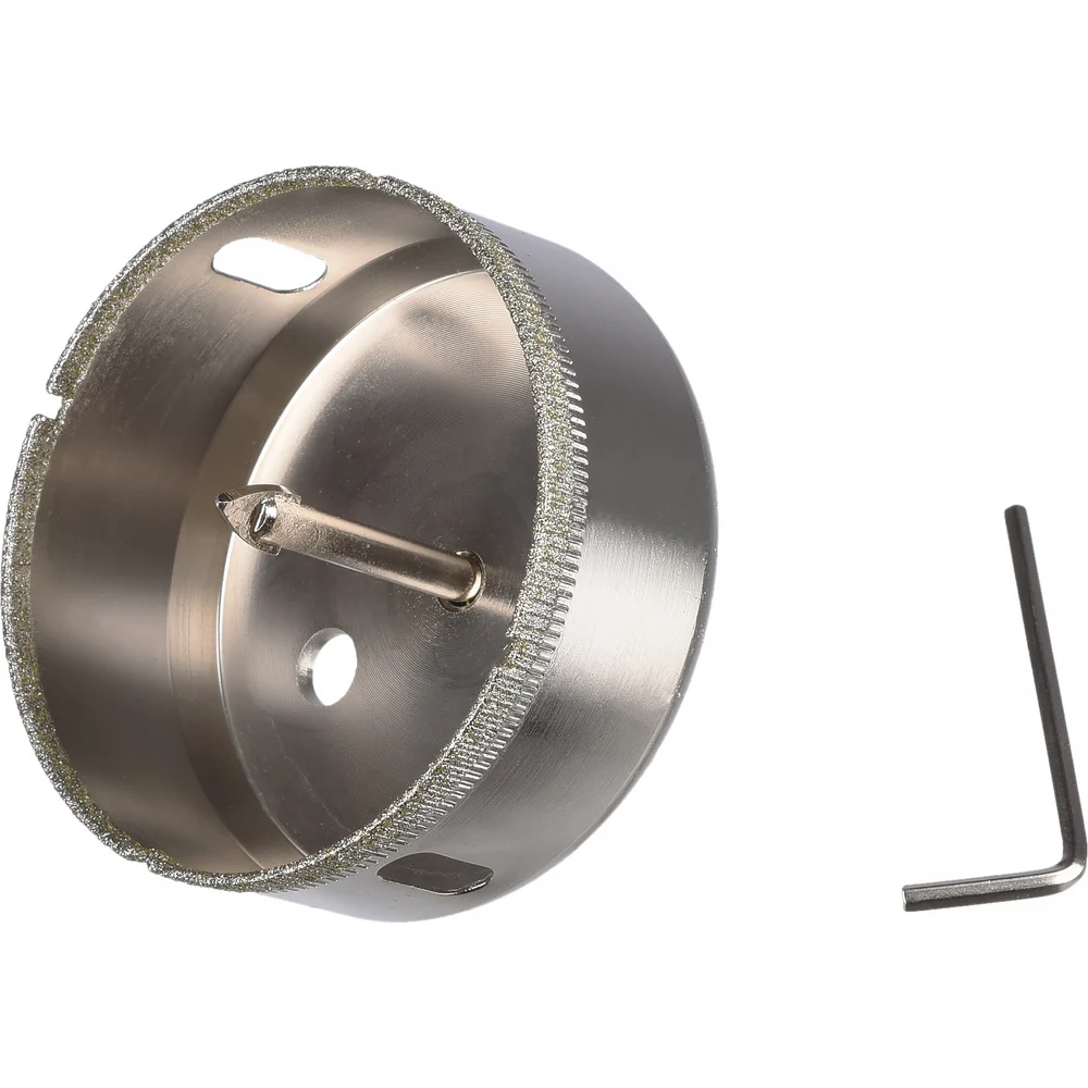 Коронка по стеклу и керамике vertextools 336-90-55
