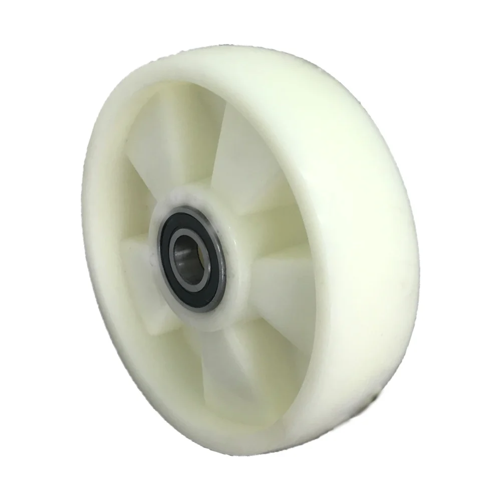Опорное полиамидное колесо MFK-TORG 1040180 V-Polyamide