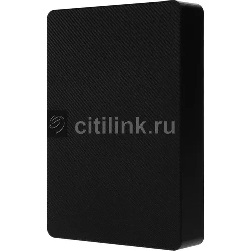 5ТБ Внешний диск HDD Seagate Expansion Portable STKM5000400, USB 3.0, черный