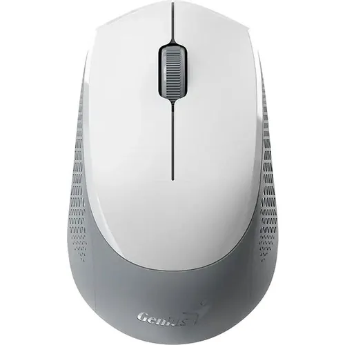 Мышь беспроводная Genius NX-8000S BT, Bluetooth/Радио, оптическая, USB, 1200dpi, белый [31030034400]