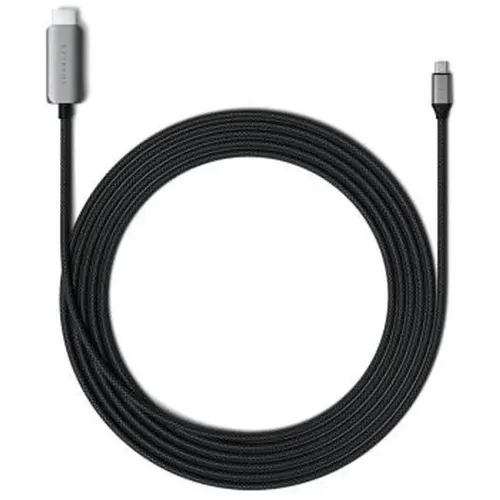 Кабель SATECHI ST-YH8KCM, USB Type-C (m) - HDMI (m), 2м, черный