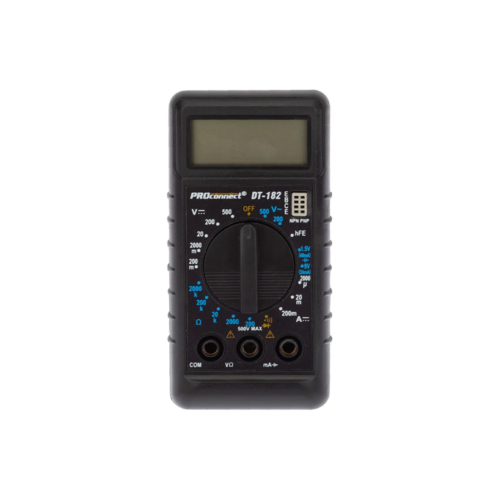 Портативный мультиметр PROCONNECT М-18 13-3014