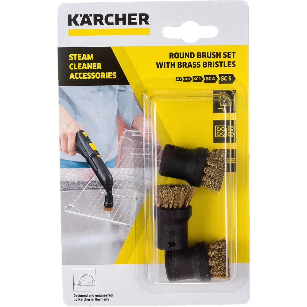 Круглые щетки Karcher 2.863-061