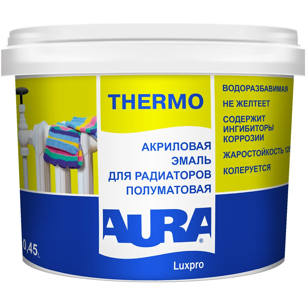 Эмаль AURA Luxpro Thermo K0347