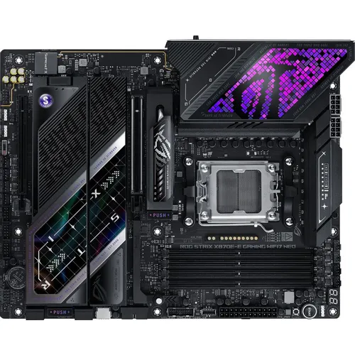 Материнская плата ASUS ROG STRIX X870E-E GAMING WIFI7 NEO, Socket AM5, AMD X870E, ATX, Ret