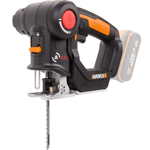 Лобзик WORX WX550.9, без АКБ, без ЗУ