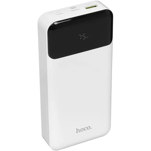 Внешний аккумулятор (Power Bank) Hoco J102A Cool figure, 20000мAч, белый [j102a cool figure white]