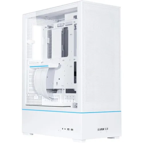 Корпус ATX Lian Li SUP01W, Midi-Tower, без БП, белый [g99.sup01w.r0]