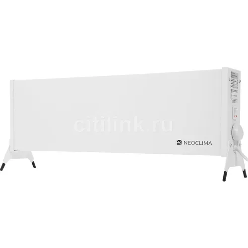 Конвектор Neoclima Nano, 1500Вт, с терморегулятором, белый [ut-00000441]
