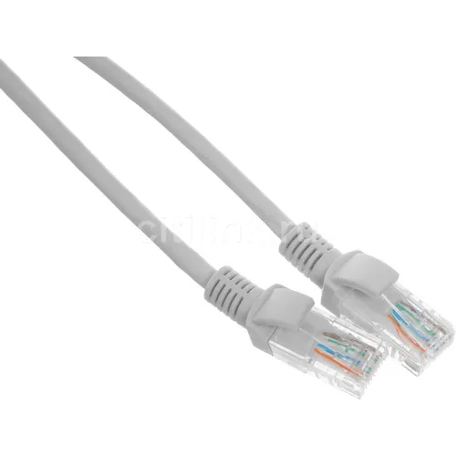 Патч-корд NTSS NTSS-PC-UTP-RJ45-5e-1.5-LSZH-GY, вилка RJ-45, вилка RJ-45, кат.5E, LSZH, 1.5м, серый