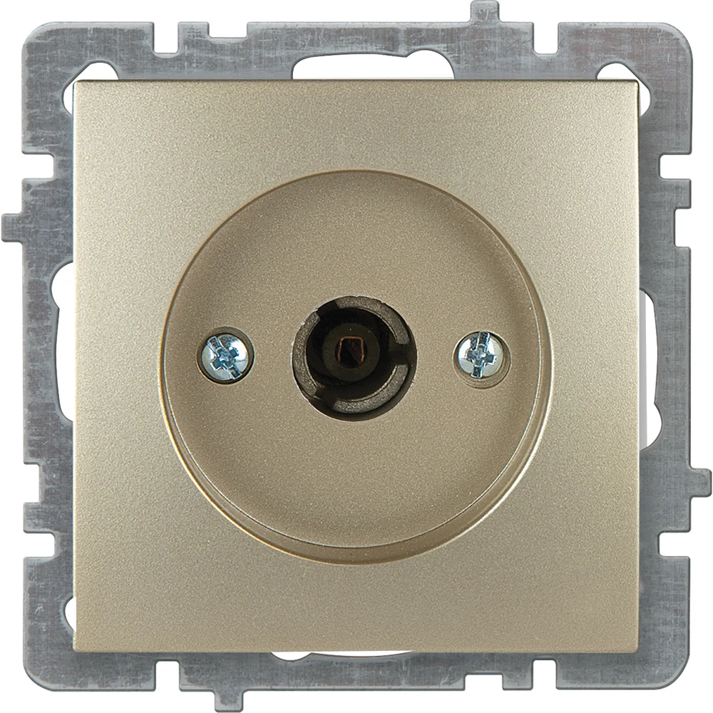 Конечный механизм розетки Nilson Touran/Alegra metallic 24150433