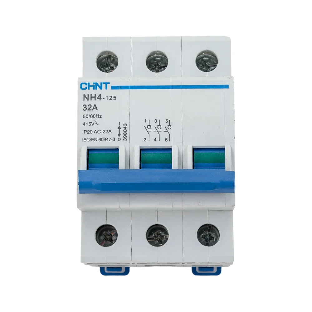 Выключатель нагрузки CHINT NH4 398043