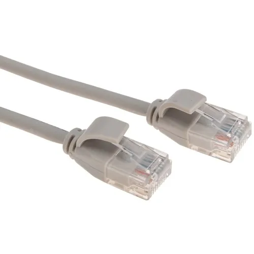 Патч-корд REXANT вилка RJ-45, вилка RJ-45, кат.6A, LSZH, 3м, серый [02-0380-3]