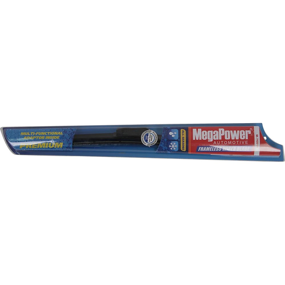 Бескаркасная щетка стеклоочистителя Megapower PREMIUM ALL SEASONS M-76019
