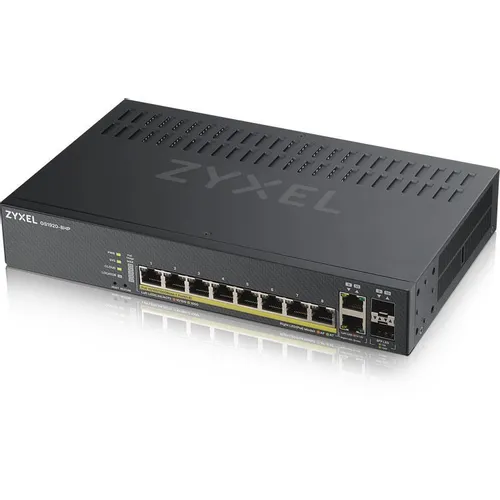 Коммутатор ZyXEL GS1920-8HPV2-EU0101F, управляемый
