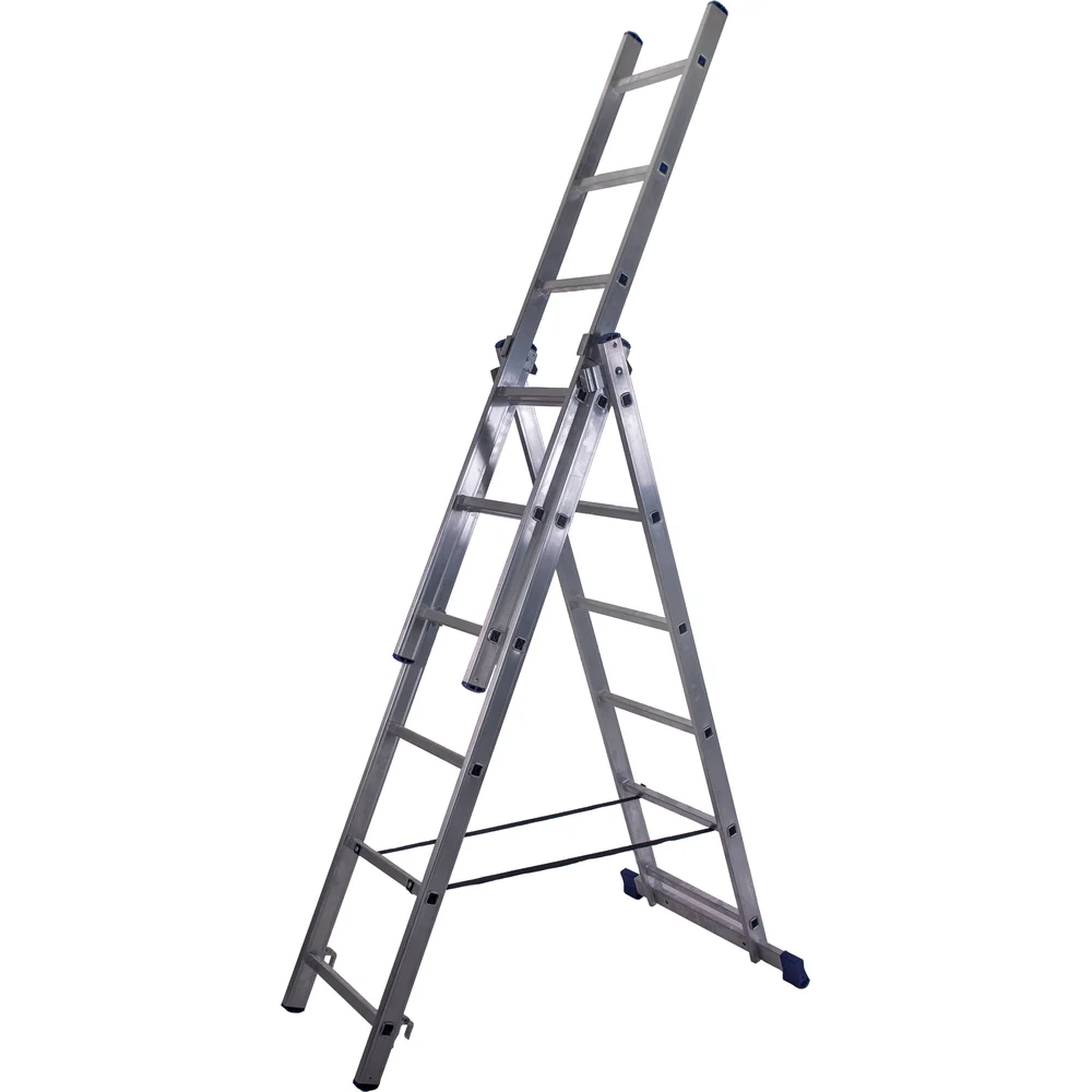 Универсальная трехсекционная лестница STAIRS AL306