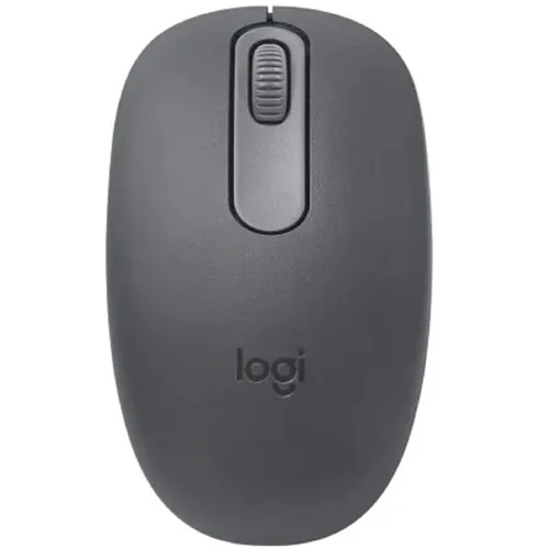 Мышь беспроводная Logitech M196, Bluetooth, оптическая, 1000dpi, графитовый [910-007459]
