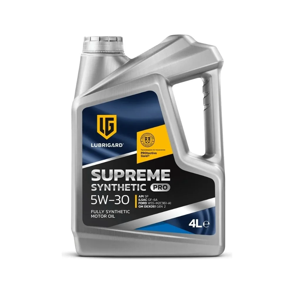 Моторное масло LUBRIGARD SUPREME SYNTHETIC PRO 5W-30 LGPSPMS530CH16