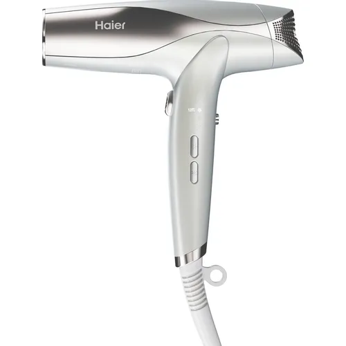 Фен HAIER HHD-602, 1500Вт, белый