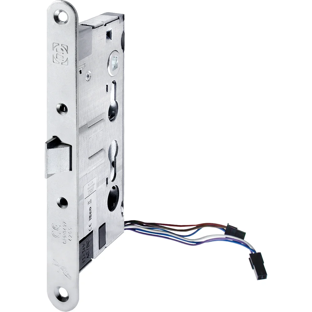 Нормально открытый правый корпус огнестойкого соленоидного замка Doorlock DL 1901EM 75419