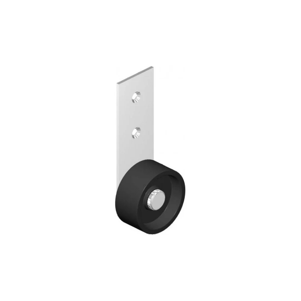 Мебельное боковое неповоротное колесо MFK-TORG 514Р 5010042