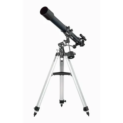 Телескоп LEVENHUK 70/900 EQ1 рефлектор d70мм fl900мм 140x синий