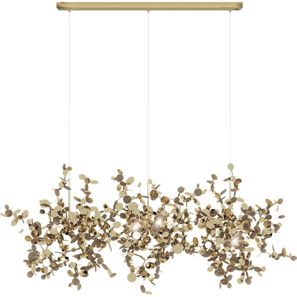 Подвесная люстра LOFT IT Spark 10101/3S Gold