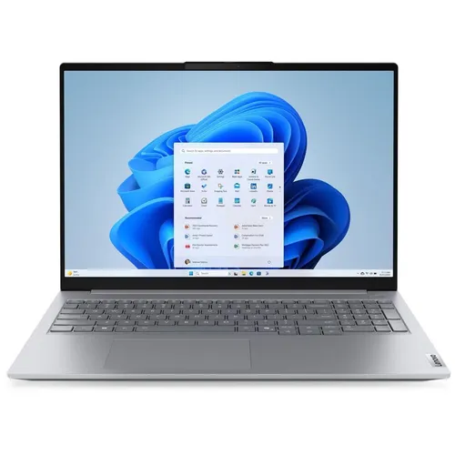 Ноутбук Lenovo Thinkbook 16 G9 IRL, 16", 2025, IPS, Intel Core 5 210H 2.2ГГц, 8-ядерный, 16ГБ DDR5, 512ГБ SSD, Intel Graphics, Windows 11 Pro, серый [21us000qgq]