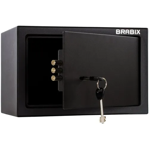 Сейф мебельный BRABIX SF 200KL 200x310x200 мм ключевой [291144]