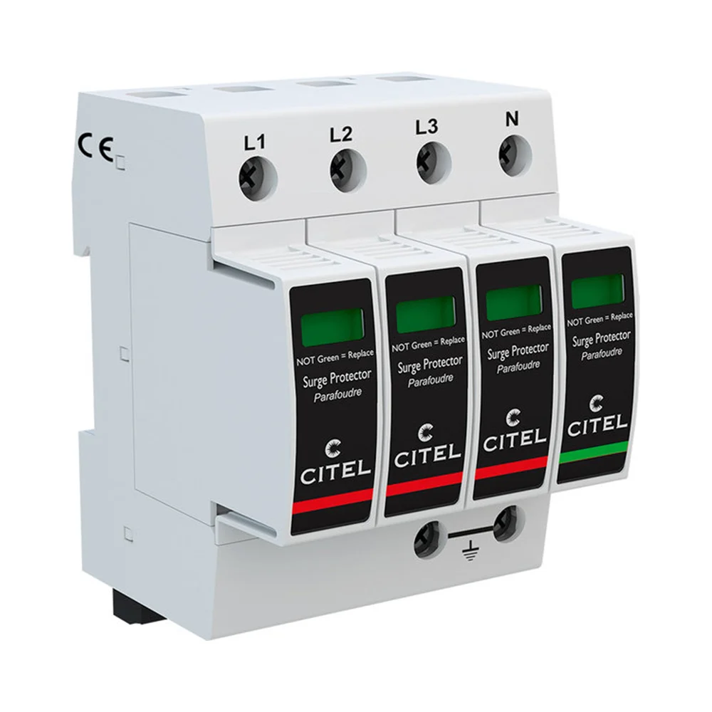 Устройство защиты от импульсных перенапряжений Citel DAC50VGS-31-275 821130244