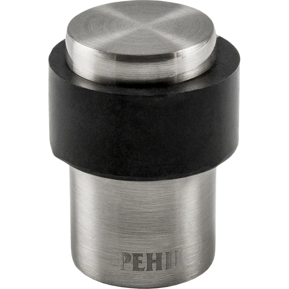 Напольный дверной ограничитель Ренц INDS 34 SN/Black