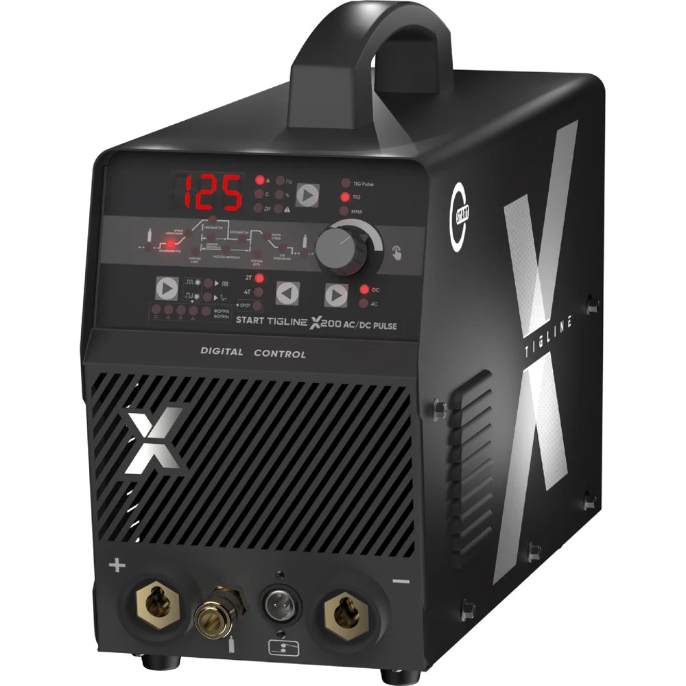 Установка аргонодуговой сварки Start TigLine X200 AC/DC PULSE 3STX200AP