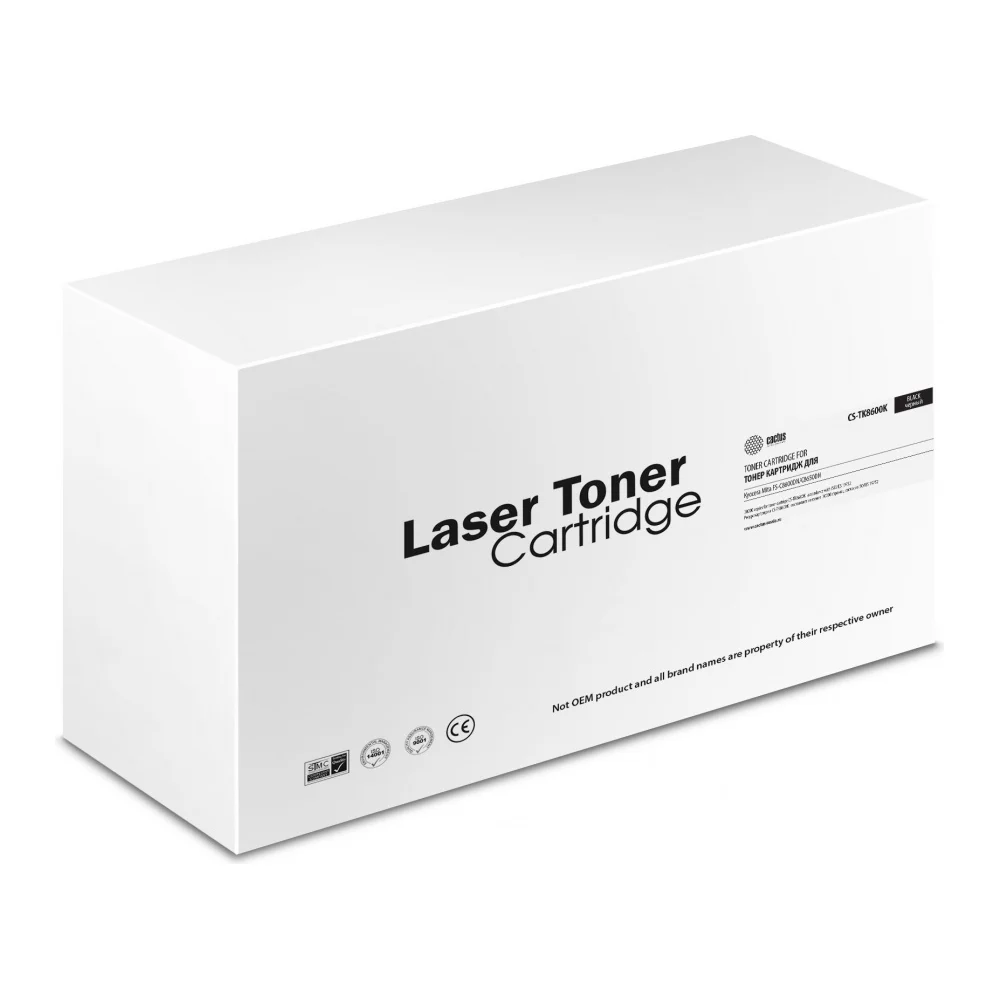 Лазерный картридж для kyocera mita fs-c8600dn/c8650dn Cactus tk-8600k 1200689