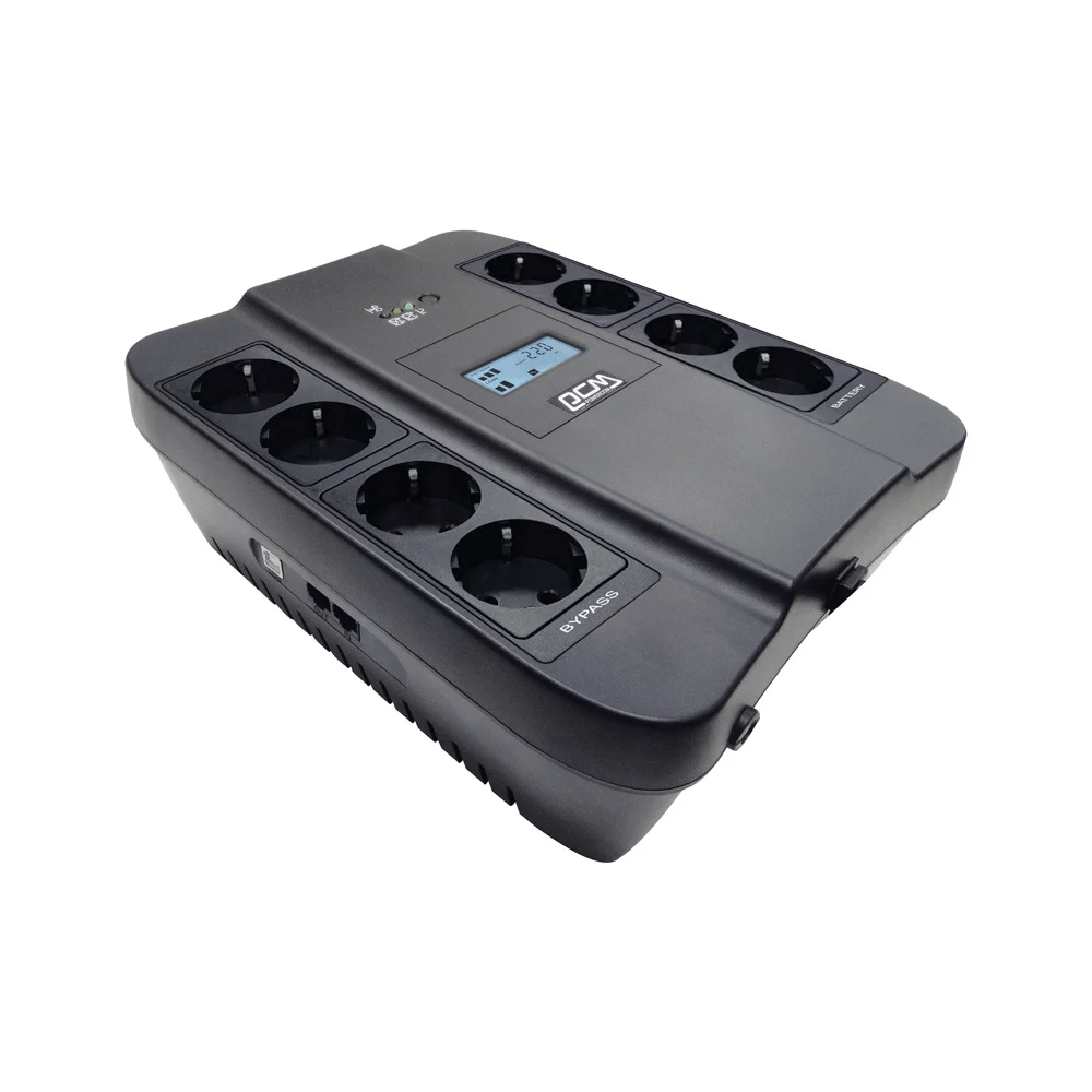 Источник бесперебойного питания Powercom SPIDER SPD-900U LCD