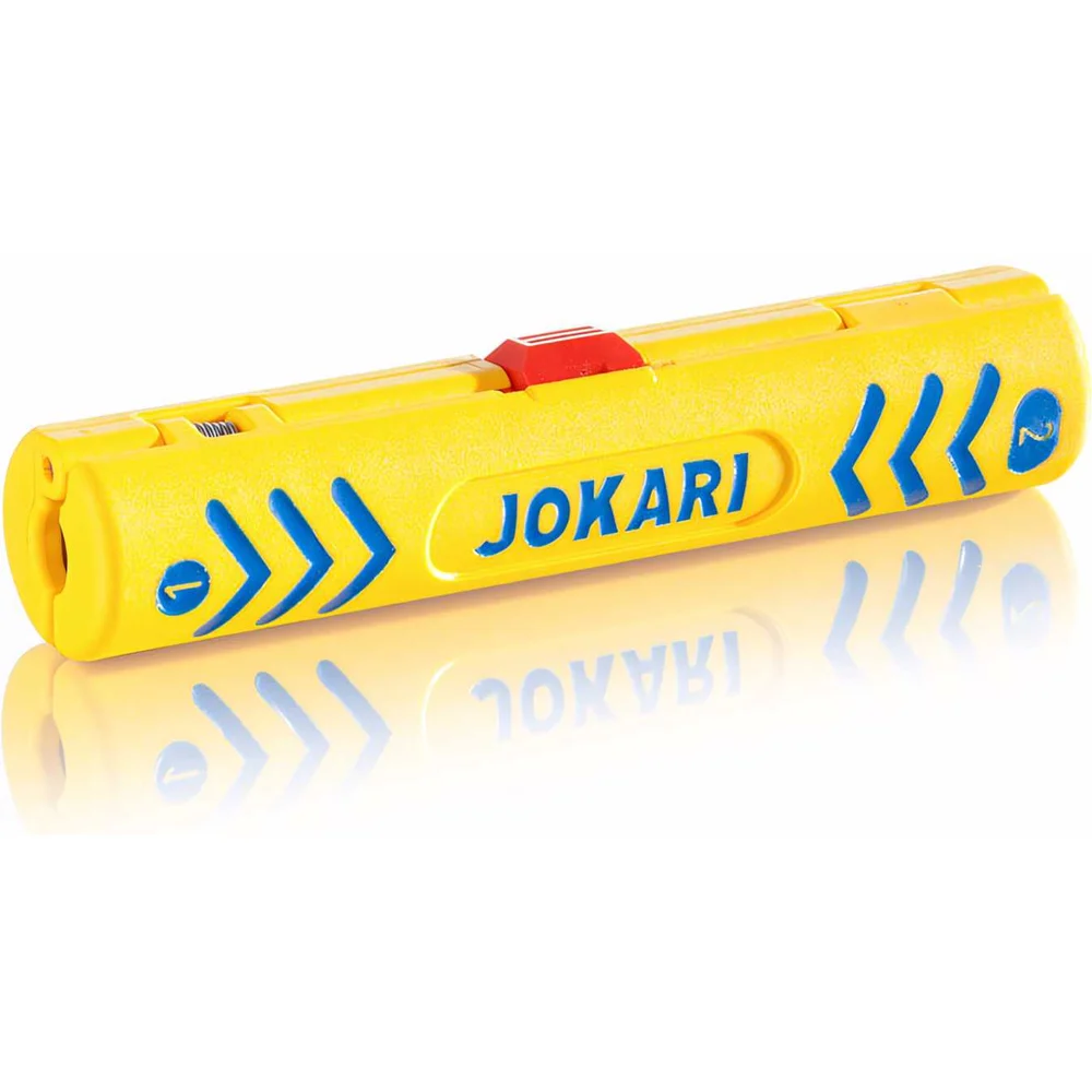 Инструмент для снятия изоляции для коаксиальных кабелей Jokari Secura Coaxi №1 30600