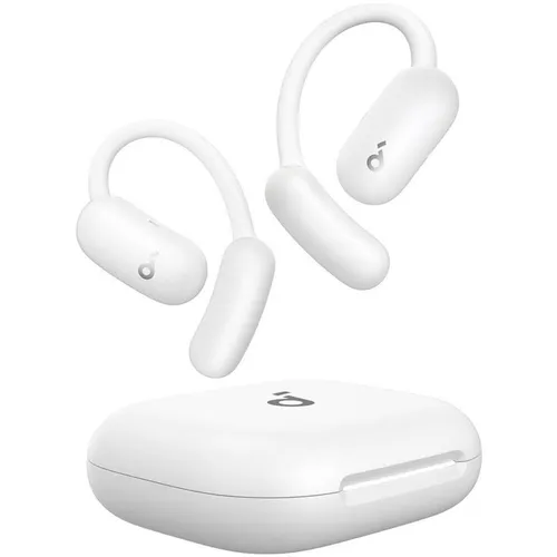 Наушники ANKER Soundcore AeroFit 2, Bluetooth, накладные, белый [a3874g21]