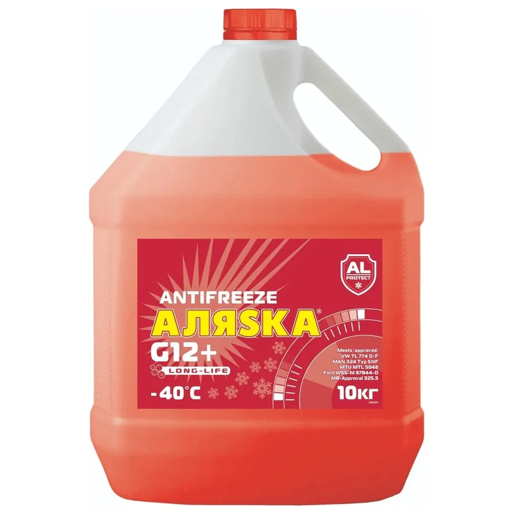 Антифриз АЛЯSКА Long Life (Лонг Лайф) 5084
