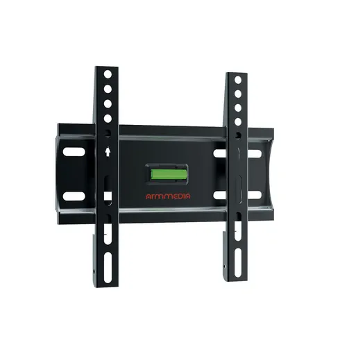Кронштейн для телевизора Arm Media PLASMA-5 new, 15-47", настенный, фиксированный, черный