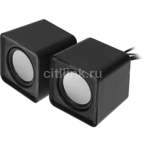 Колонки Defender SPK 22, 2.0, черный [65503]